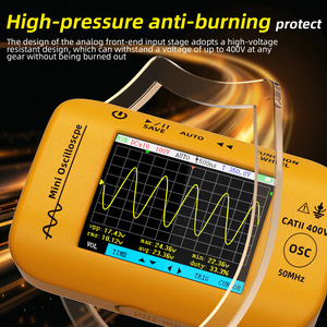 เครื่องกำเนิดสัญญาณออสซิลโลสโคปขนาดเล็ก OT4หน้าจอสีขนาด50MHz - Product Image 5