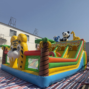 Castillo Inflable de PVC con Diseño Temático a Precio de Fábrica, Casa de Brinco Comercial para Exteriores, Duradero, Ecológico y Fácil de Instalar - Product Image 2