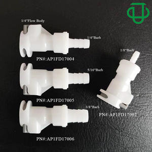 Acoplamiento rápido Jiyou serie AP de 6.0-10.0 mm con válvula de cierre para conexión de manguera de goma - Product Image 5