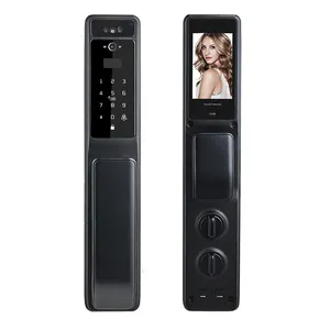 New Production Smart Door Lock with Camera Fingerprint Low Price Good Service for Business