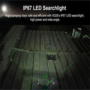 SIYI VD28 <b>Remote</b> FPV <b>Camera</b> with 8KM Range IP67 Waterproof 20 Hours Runtime Four-in-One Design for Drones - Product Image 5