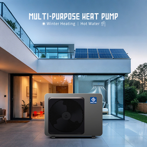 Pompe à chaleur Nulite R744 Co2 10 kW, réfrigérant naturel écologique, sortie jusqu'à 100 °C, chauffe-eau à pompe à chaleur à commande intelligente - Product Image 1