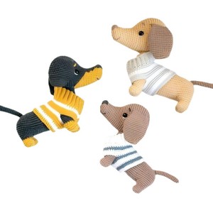 Kit de Ganchillo para Hacer un <span class=keywords><strong>Osito</strong></span> de Peluche a Mano, con Material de Felpa Súper Suave, Tamaño de 31-50 cm, Unisex, Varios Diseños - Product Image 5