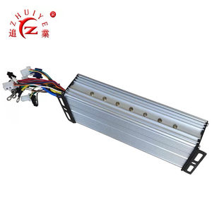 전기 세발 자전거 컨트롤러 48V 60V 1200W 모터 속도 컨트롤러 E 인력거에 대 한 - Product Image 2