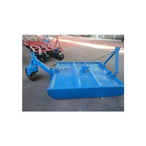 Trator montado de cortador de ervas daninhas, 18hp, limpador de ervas daninhas, altura ajustável, faca de corte, arremesso, equipamentos de capina