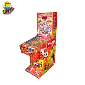 Best Quality coin operated arcade 5 balls virtual pinball game machine