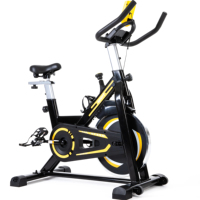 Vélo de spinning intelligent Sport Spin Bike Display Stage Star Studio Swing Sumo Spin Bike Vélo statique