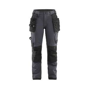 BLAKLADER - 712116459699C36 Women’s Craftsman <b>trousers</b> 4-way stretch Mid <b>grey</b>/Black - EAN 7330509921999 <b>WORK</b> <b>TROUSERS</b> - Product Image 5