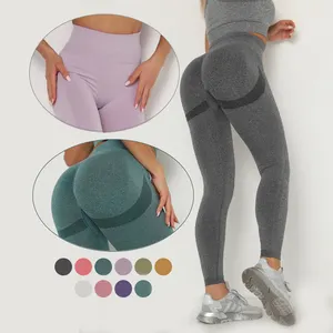 Quần Legging Tập Yoga PASUXI Cạp Cao, Quần Legging Tập Thể Dục, Thể Hình, Chống Cellulite, Xà Cạp Không Đường May