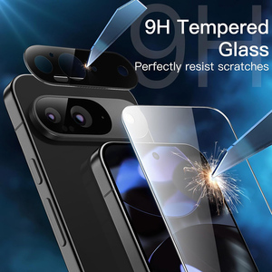 Protecteur d'objectif de caméra Ultra HD pour <span class=keywords><strong>Google</strong></span> Pixel 10/10Pro/10Pro XL/10 Pro Fold Easy Install & Case Friendly <span class=keywords><strong>Lens</strong></span> Protector - Product Image 3