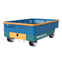 Robot de manutention intelligent AGV, solution d'usine moderne, chariot à positionnement GPS, véhicule d'entrepôt autonome