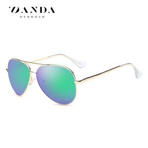 แว่นกันแดดนักบิน Danda ทรงวงรี โพลาไรซ์ UV400 สำหรับทุกเพศ เหมาะสำหรับกีฬากลางแจ้ง - Product Image 4