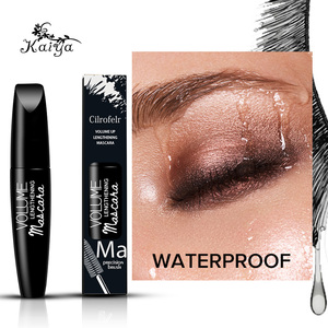 Rímel-Máscara de Fibra de seda 4D, maquillaje personalizado, resistente al agua, más grueso, libre de crueldad, Etiqueta Privada - Product Image 5
