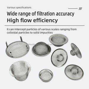 Hot Bán Vòng Hat Lọc Tùy Chỉnh Thép Không Gỉ Lọc Liền Mạch Dập Cho Máy Phun Máy Bơm Nước Máy Móc - Product Image 2
