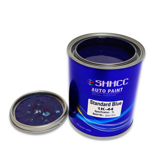 1K standart mavi akrilik reçine otomotiv ve deniz kaplamalar şeker renk sıvı Liquid - Product Image 4