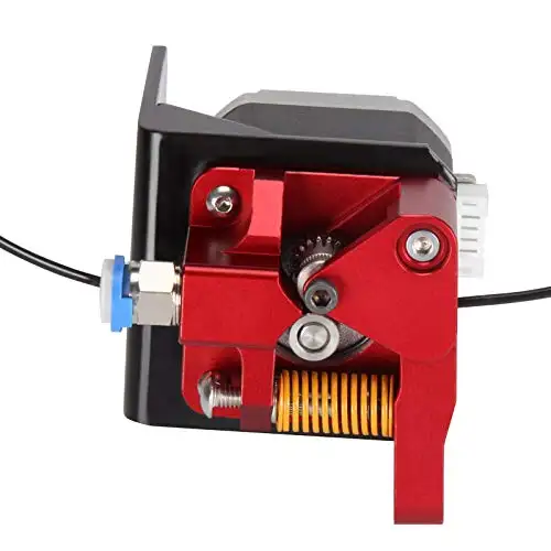 OEM Hictop Double Gear Metal Extruder is compatible withEnder 3 CR10 CR-10 Pro CR-10S aluminum drive for 3D printers