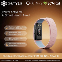 JCVital V4 SDK APL OEM ODM Monitor de Salud con Pulsera de Análisis de Datos con IA para Aplicaciones Médicas