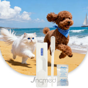 Bandes de <span class=keywords><strong>test</strong></span> en or colloïdal Giardia Lamblia GIA pour chiens - Product Image 1