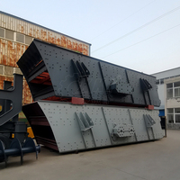 Crible vibrant circulaire à 4 étages avec ressorts en caoutchouc pour l'usine de séparation minérale, le criblage de sable et d'agrégats miniers