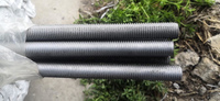 1" End-to-End 180 mm Alloy Steel ASTM A193 Grade B7 A194 2H Hot Dipped Galvanized Full Thread Stud Bolt with 2 Heavy Hex Nuts