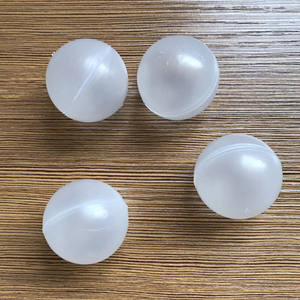 Kundenspezifische Blasformung 38mm 46mm PTFE PE PP Polypropylen Kunststoff Hohlkugeln Großhandel - Product Image 1