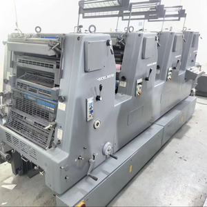 เครื่องพิมพ์ออฟเซ็ตเยอรมันมือสอง ไฮเดลเบิร์ก 1988GTO524 เครื่องพิมพ์กระดาษสี่สี พร้อมเครื่องตัด สภาพดี ปรับปรุงใหม่ - Product Image 1