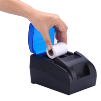 Prix usine 58mm Mini imprimante Bluetooth portable Imprimante thermique sans fil Imprimante de reçus thermique Imprimante portable