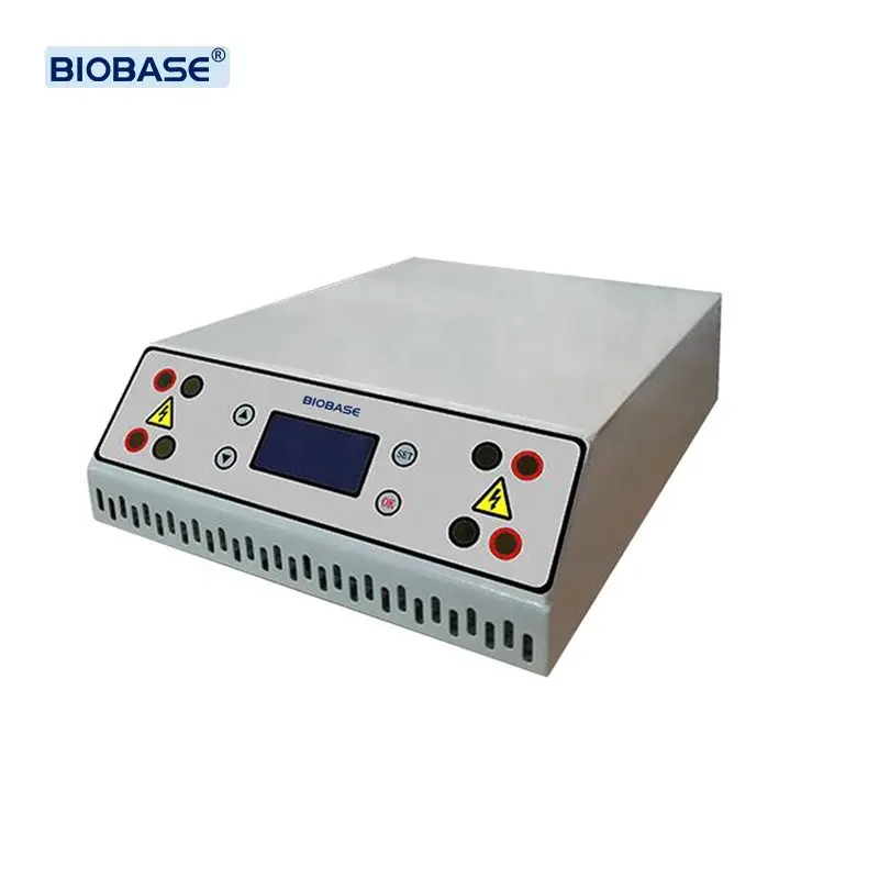 BIOBASE china Biobase elettroforesi BEP-600I per laboratorio PCR uso Gel elettroforesi serbatoio