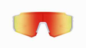 Gafas de Sol Deportivas para Hombre, Ligeras, Ajustables, Portátiles, de Alta Calidad, Protección UV400, de Plástico, para Ciclismo, Casuales - Product Image 4