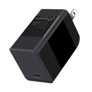 <span class=keywords><strong>Chargeur</strong></span> de téléphone USB-C GaN 65W à port unique, super rapide, original, en gros, pour <span class=keywords><strong>Samsung</strong></span>, iPhone 15 Pro Max, OnePlus 9 Pro - Product Image 1