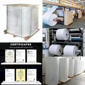 Trống nhãn dán nhãn tự dính tráng nghệ thuật nhãn mã vạch cuộn 75*50 mét nhãn nhiệt - Product Image 6