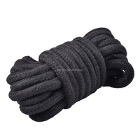 SacKnove Kit de Bondage pour Couples – 10 Pièces de Jouets Sexuels pour Adultes, Incluant Menottes Douces en Nylon, Fouet à Fourrure et Attaches pour Jeux BDSM SM