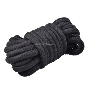 SacKnove <span class=keywords><strong>Sex</strong></span> Toys per Adulti per Coppie Set da 10 Pezzi in Morbido Nylon Peloso con Frusta Manette e Kit Bondage per Giochi BDSM e SM - Product Image 6