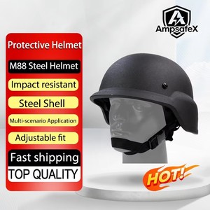 Casco Protector Doble M88 Personalizable, Material Metálico, Protección para Niños, para Ciclismo, Boxeo y Uso Diario - Product Image 1