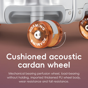 ओएम/ओडम पूर्ण एल्यूमीनियम मिश्र धातु सामान हार्डशेल सूटकेस कस्टम मेटल ट्रॉली को स्पिनर पहियों के साथ चेक किया - Product Image 2