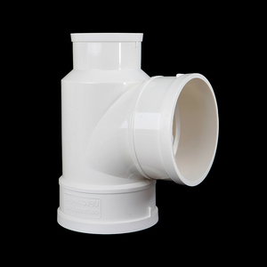 PVC Eau Tuyau 90 Degré Coude Raccord 58x36mm ID Tube Ovale Extrémité