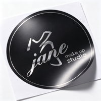 Autocollant transparent en vinyle auto-adhésif sur mesure, résistant à l'eau, en rouleau, impression de forme personnalisée, conception d'étiquettes
