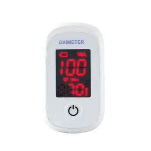 Yüksek kalite kırmızı Led ekran SpO2 PR Alarm uyarı tonu yenidoğan parmak oksimetre nabız monitörü oksimetre sensörü