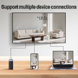 Écrans numériques interactifs muraux de 32'' et 43'' pour la publicité, écrans tactiles, menu numérique pour supermarché, vidéo, image - Product Image 3