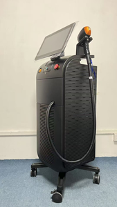 Máquina de depilación láser de diodo Sistema de enfriamiento 755/808/1064nm Longitudes de onda Depilación permanente sin dolor 15,6 "Color Touch - Product Image 6