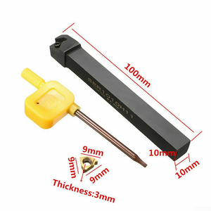 SER1010H11 porta attrezzi per filettatura esterna 10x100mm strumento per tornitura a filettatura - Product Image 5