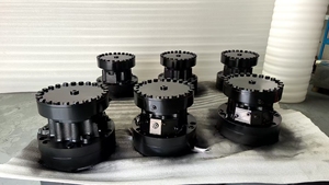MS MSE MSE18 MS11 MS25 MS05 MS11-2 ซีรีส์ MS11-2-111-F12-0000-D000 มอเตอร์ไฮดรอลิกแรงบิดสูงความเร็วต่ำ - Product Image 2