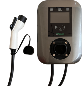 Nouvelle borne de recharge pour véhicules électriques 7 <span class=keywords><strong>kW</strong></span>, 32 A, monophasée, avec application WiFi, interface Type 1/Type 2/GBT, chargeur EV intelligent IP65, fabriquée en usine OEM - Product Image 3