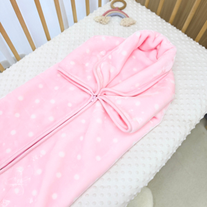 Sac de couchage pour bébé 6-12 mois Couverture légère et chaude avec fermeture éclair pour nouveau-né - Product Image 1