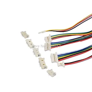 51146 1.25 milímetros Ultra-fino fio Do Terminal de 15 centímetros A1254 MOLEX conector Horizontal SMD habitação Titular LCD 2p 3p 4p 5p 6p MX1.25