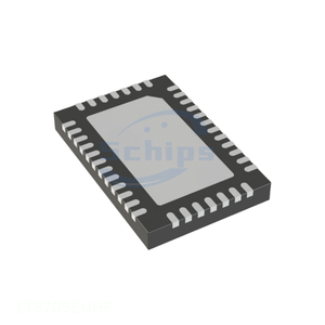Composants électroniques en ligne pour la gestion de l'alimentation (PMIC) – CI en stock – LT8705EUHF CI REG BUCK 38 WFQFN à contacts apparents - Product Image 1