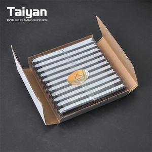 Clous en V pour cadres photo TS-D45 810, type AL, clous en V de 10 mm pour cadres en bois dur - Product Image 5