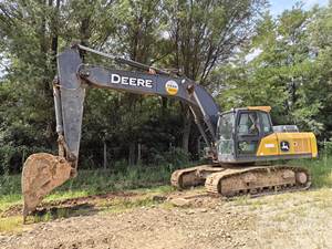 Favorito globale <span class=keywords><strong>JOHN</strong></span> <span class=keywords><strong>DEERE</strong></span> E240 escavatore idraulico per terreni agricoli lavori utilizzati escavatori opere civili - Product Image 2