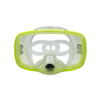 Nouveau masque de plongée en silicone pour adulte personnalisé en usine équipement de plongée en apnée lunettes de gros lentilles en verre lunettes de plongée masques faciaux