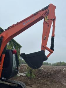 Excavadora HITACHI 120 de Segunda Mano, Excavadora Usada de 12/13.5 Toneladas, Envío a Todo el Mundo, Lista para Trabajar, Excavadora de Orugas, Precio al por Mayor - Product Image 5